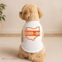 BurrOh, Cincinnati Football Doggie Tank thumb 2