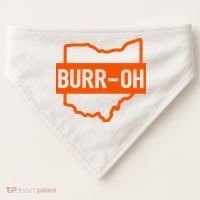 BurrOh, Cincinnati Football USA-Made Doggie Bandana thumb 0