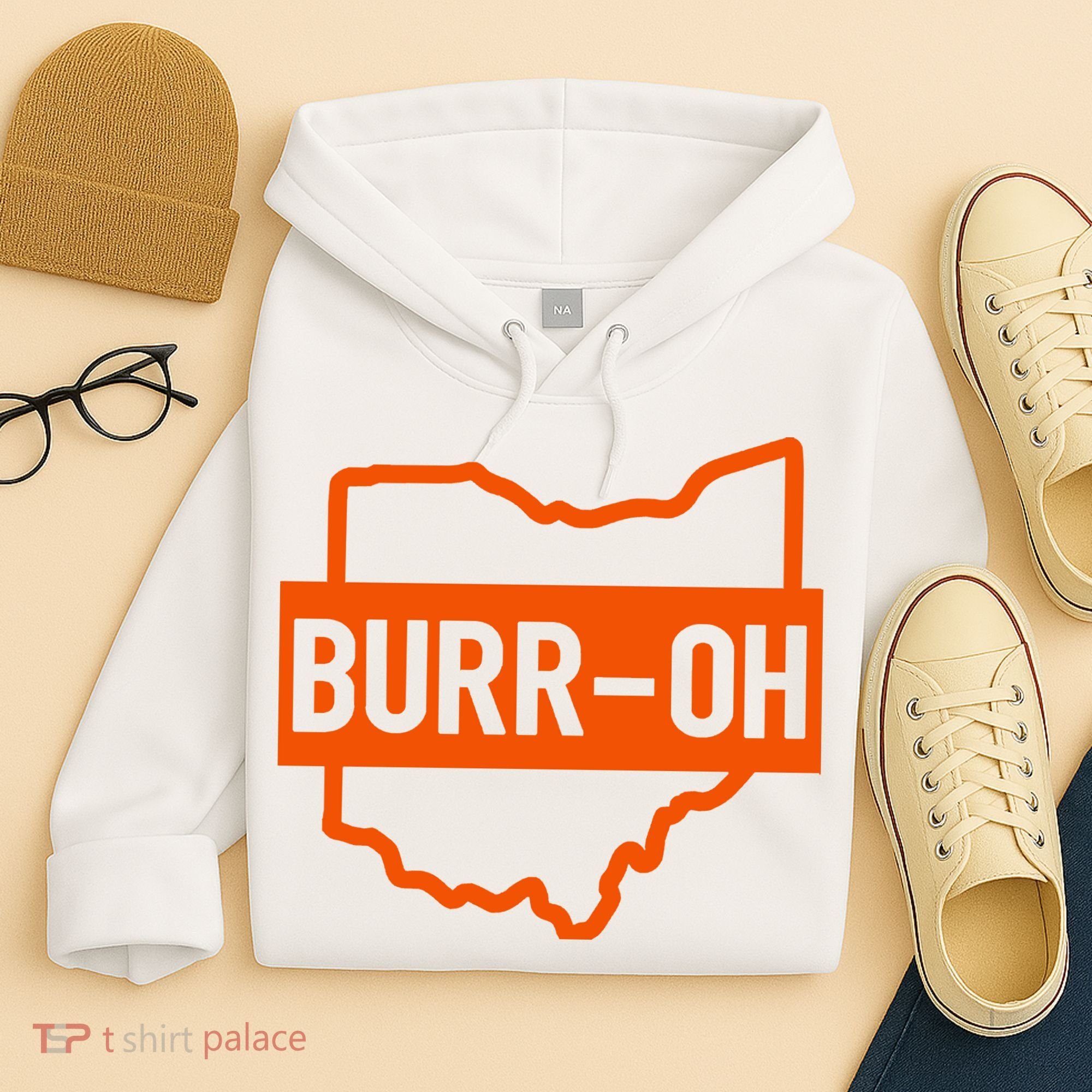 BurrOh, Cincinnati Football Hoodie