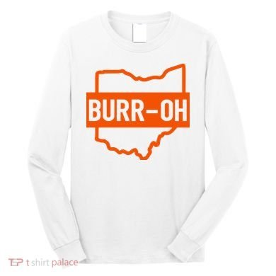 BurrOh, Cincinnati Football Long Sleeve Shirt