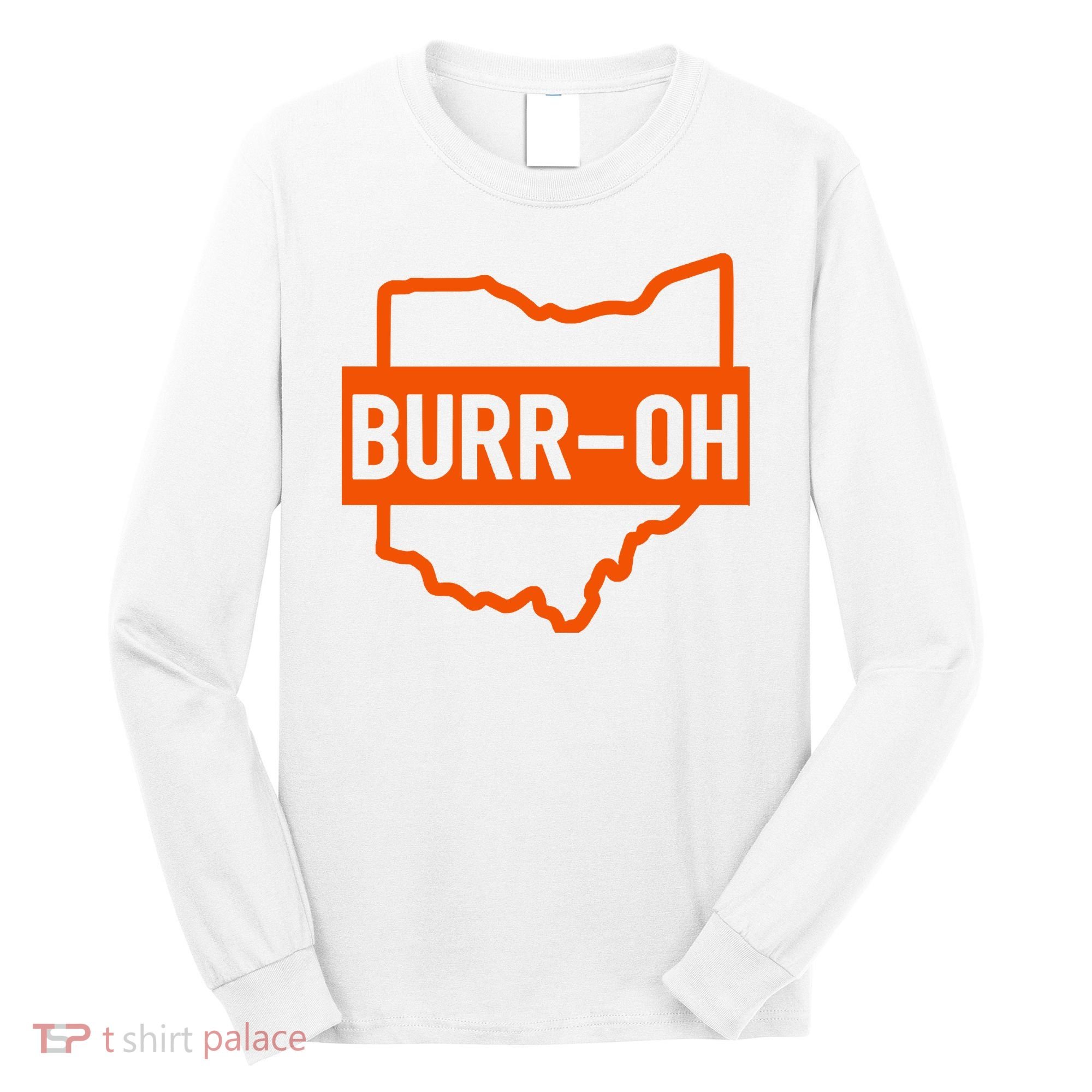 BurrOh, Cincinnati Football Long Sleeve Shirt