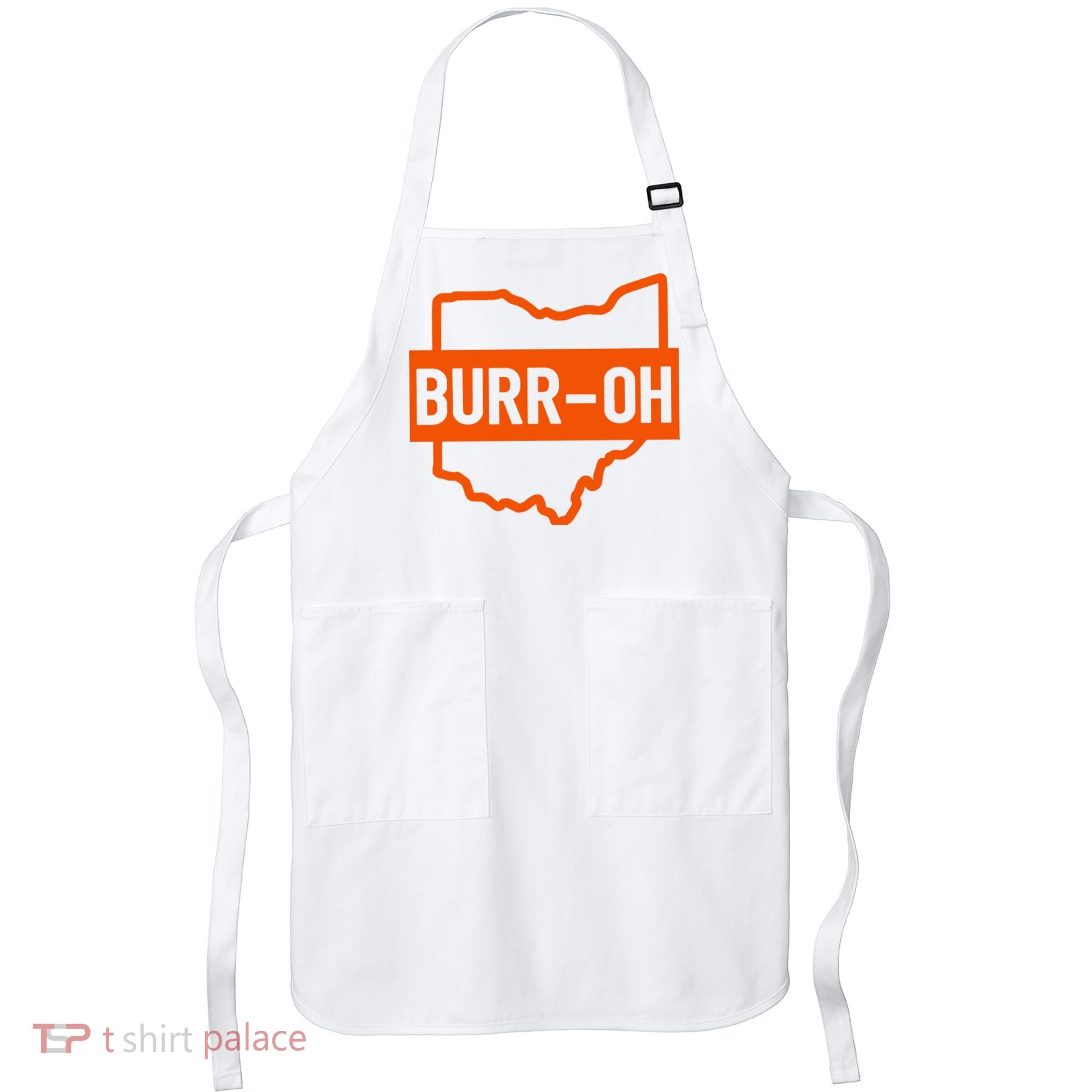 BurrOh, Cincinnati Football Apron