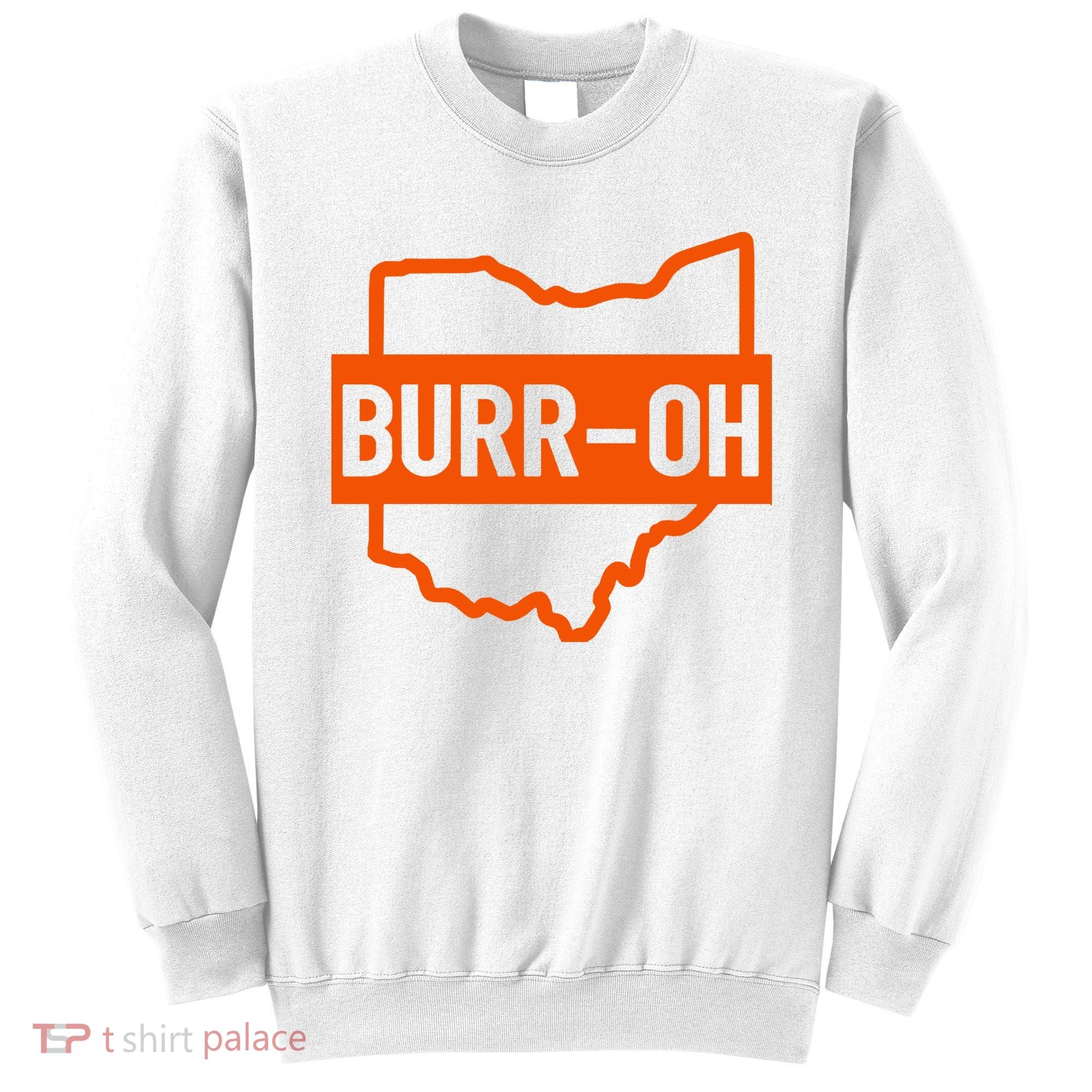 BurrOh, Cincinnati Football Sweatshirt