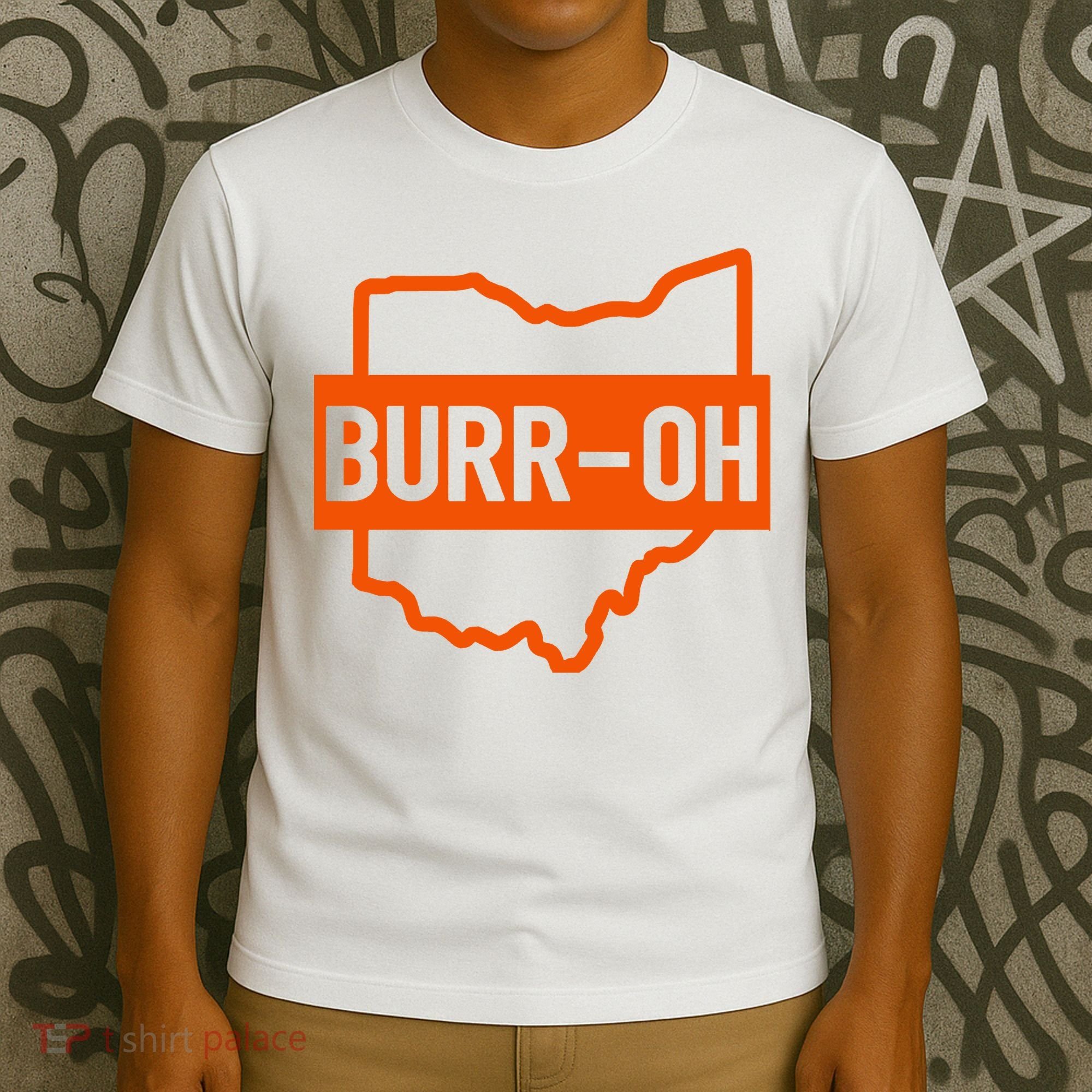 BurrOh, Cincinnati Football T-Shirt