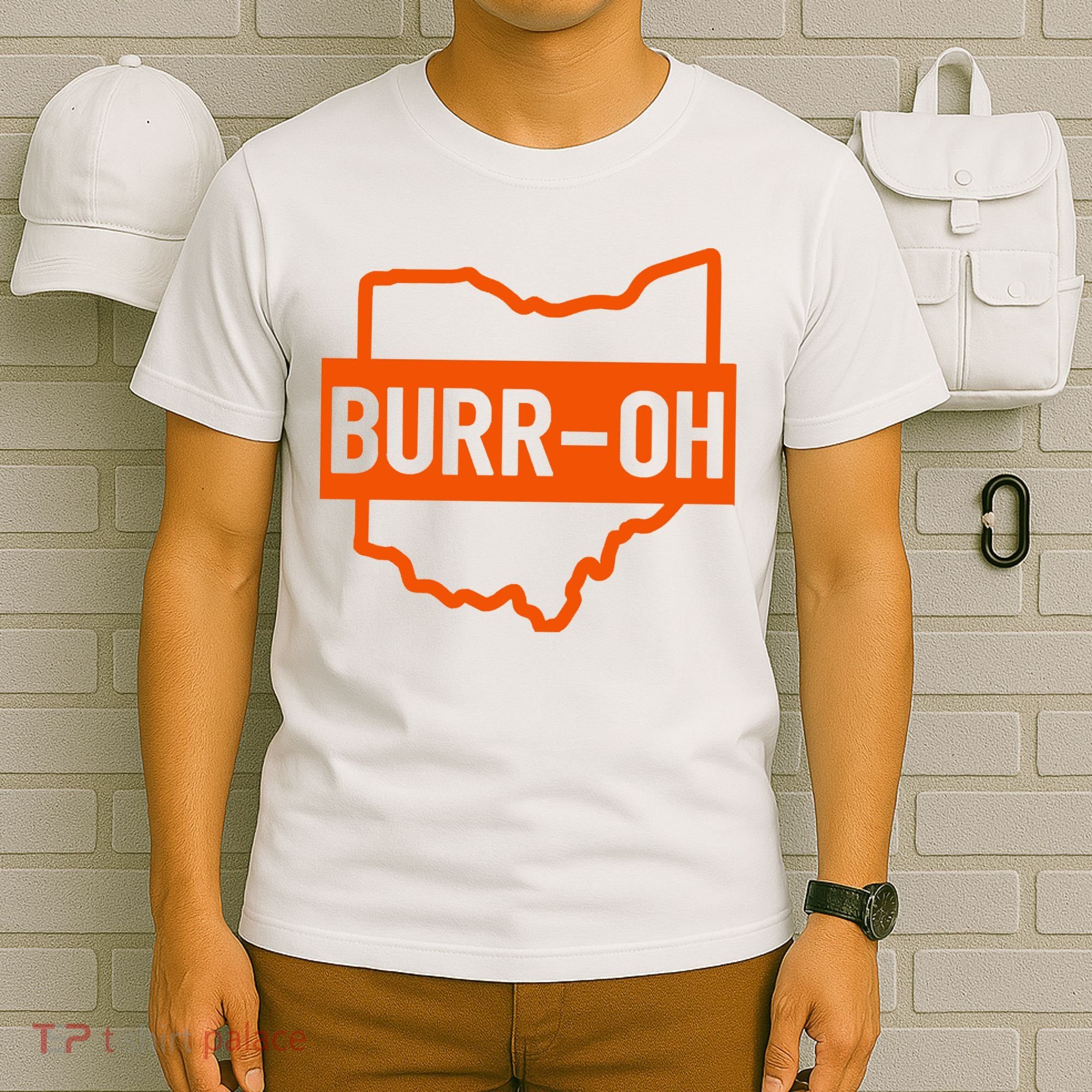 BurrOh, Cincinnati Football T-Shirt