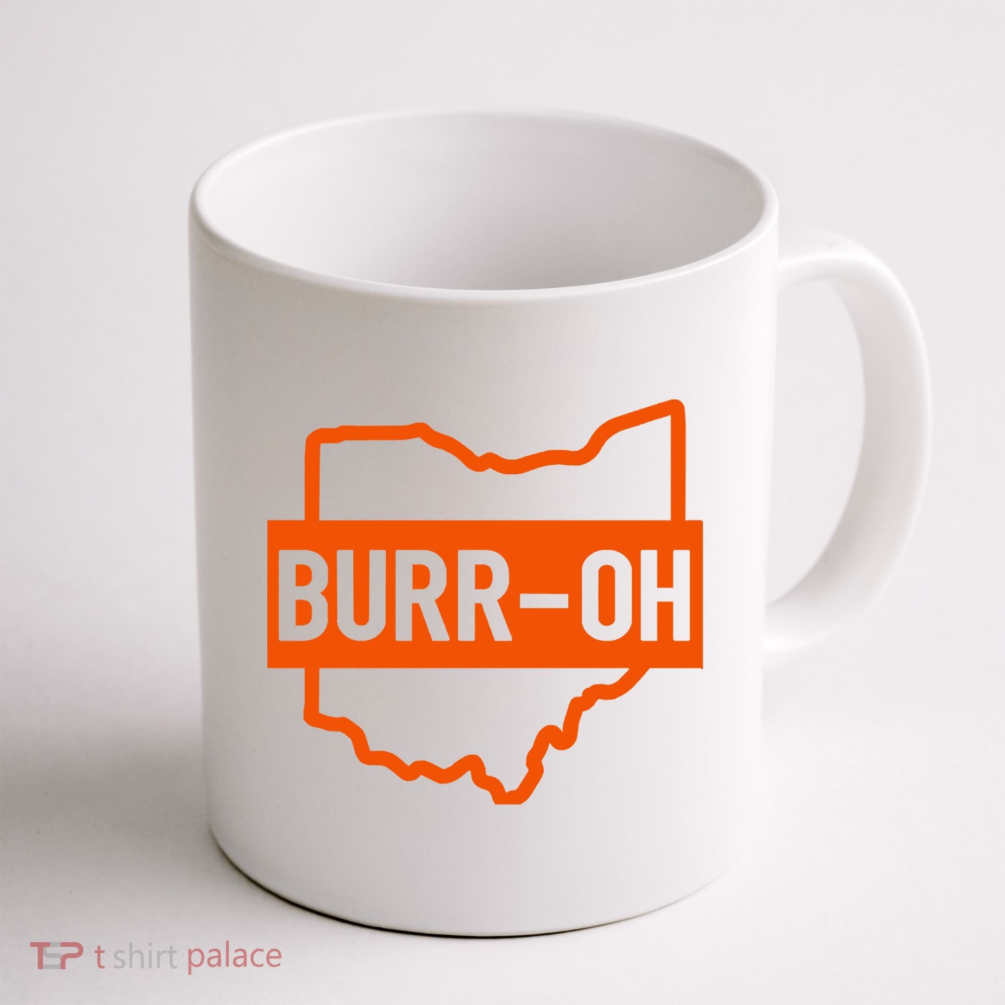 BurrOh, Cincinnati Football Coffee Mug