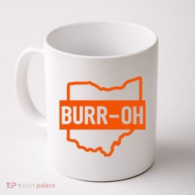 BurrOh, Cincinnati Football Coffee Mug