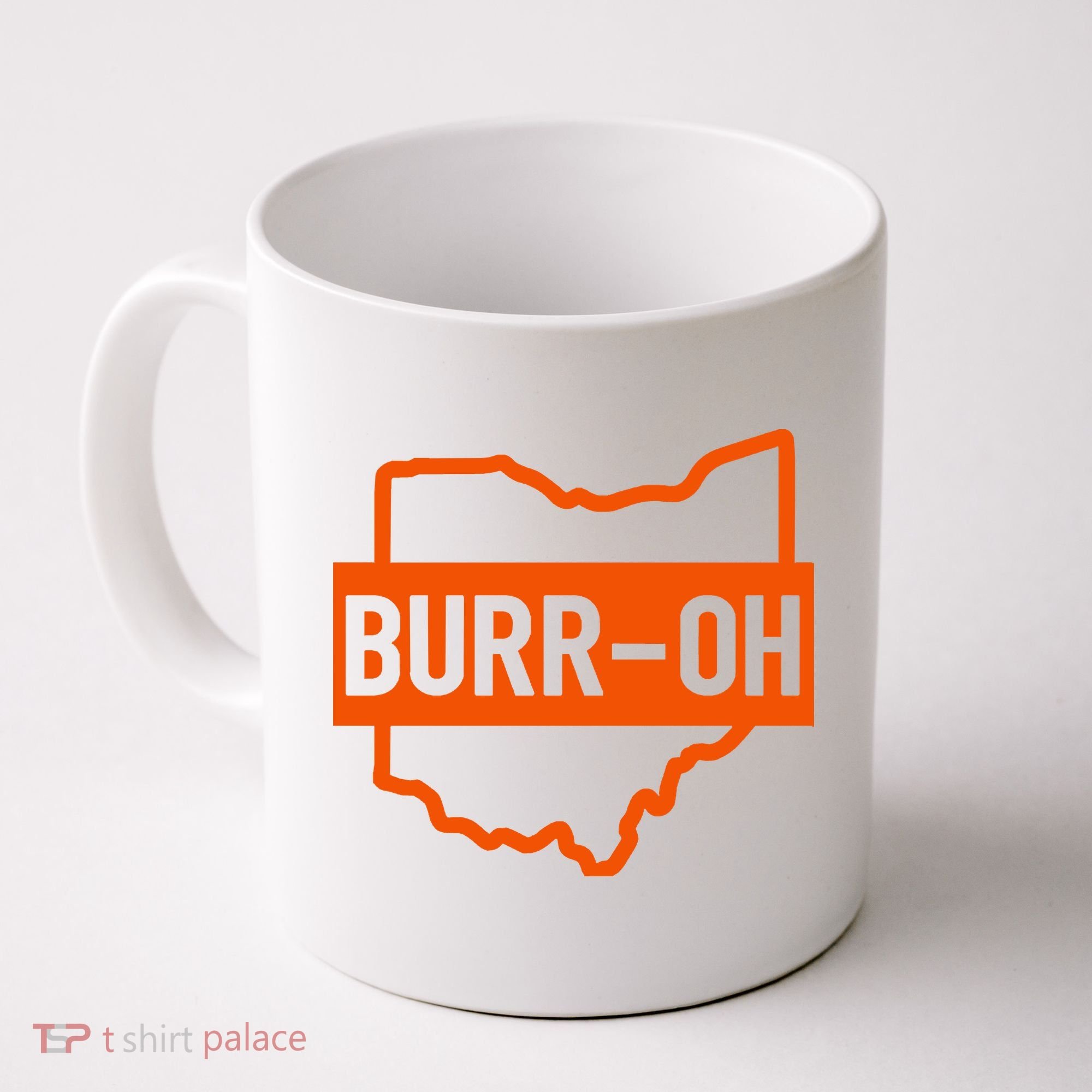 BurrOh, Cincinnati Football Coffee Mug