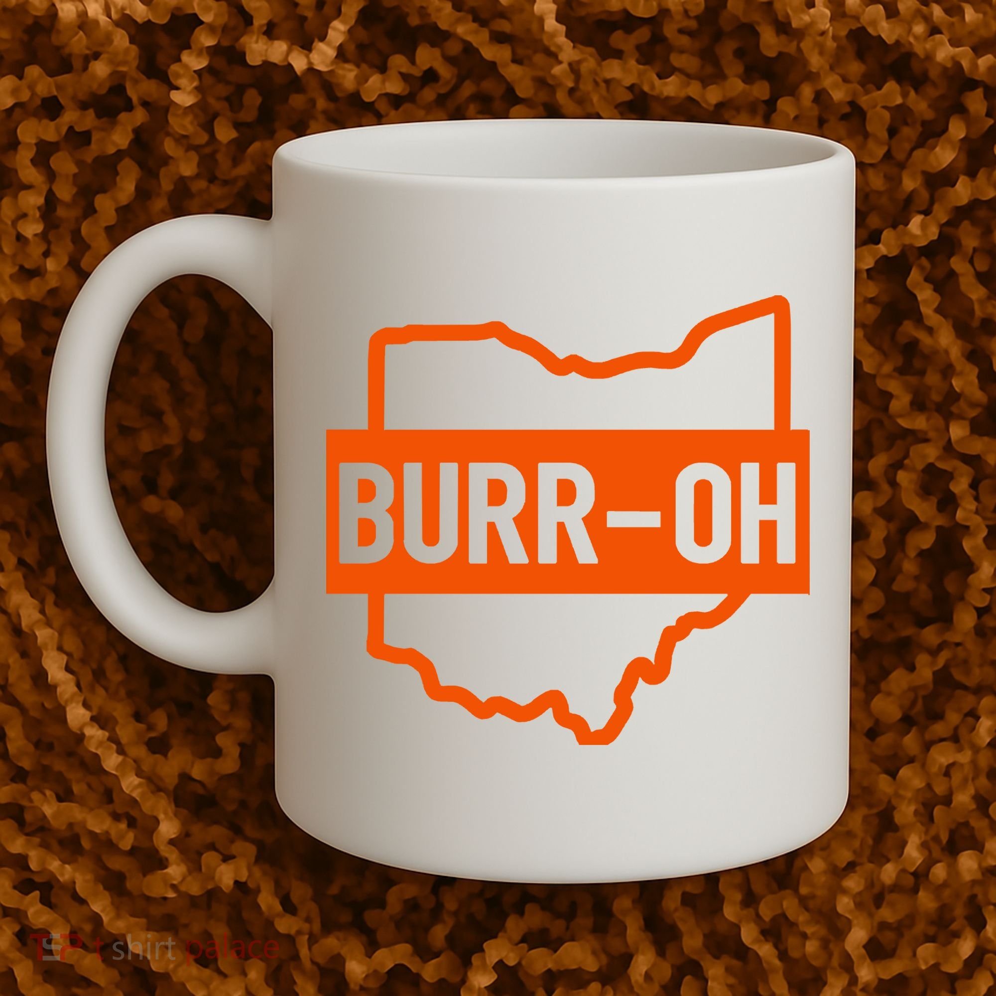 BurrOh, Cincinnati Football Coffee Mug
