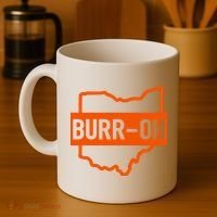 BurrOh, Cincinnati Football Coffee Mug thumb 4