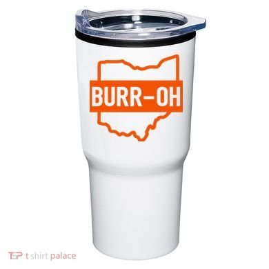 BurrOh, Cincinnati Football Tumbler
