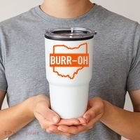 BurrOh, Cincinnati Football Tumbler thumb 2