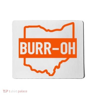 BurrOh, Cincinnati Football Mousepad