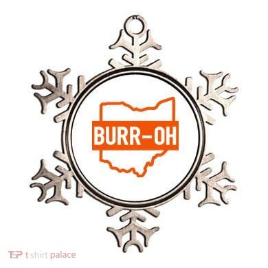 BurrOh, Cincinnati Football Ornament