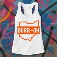 BurrOh, Cincinnati Football Women's Tank Top thumb 3