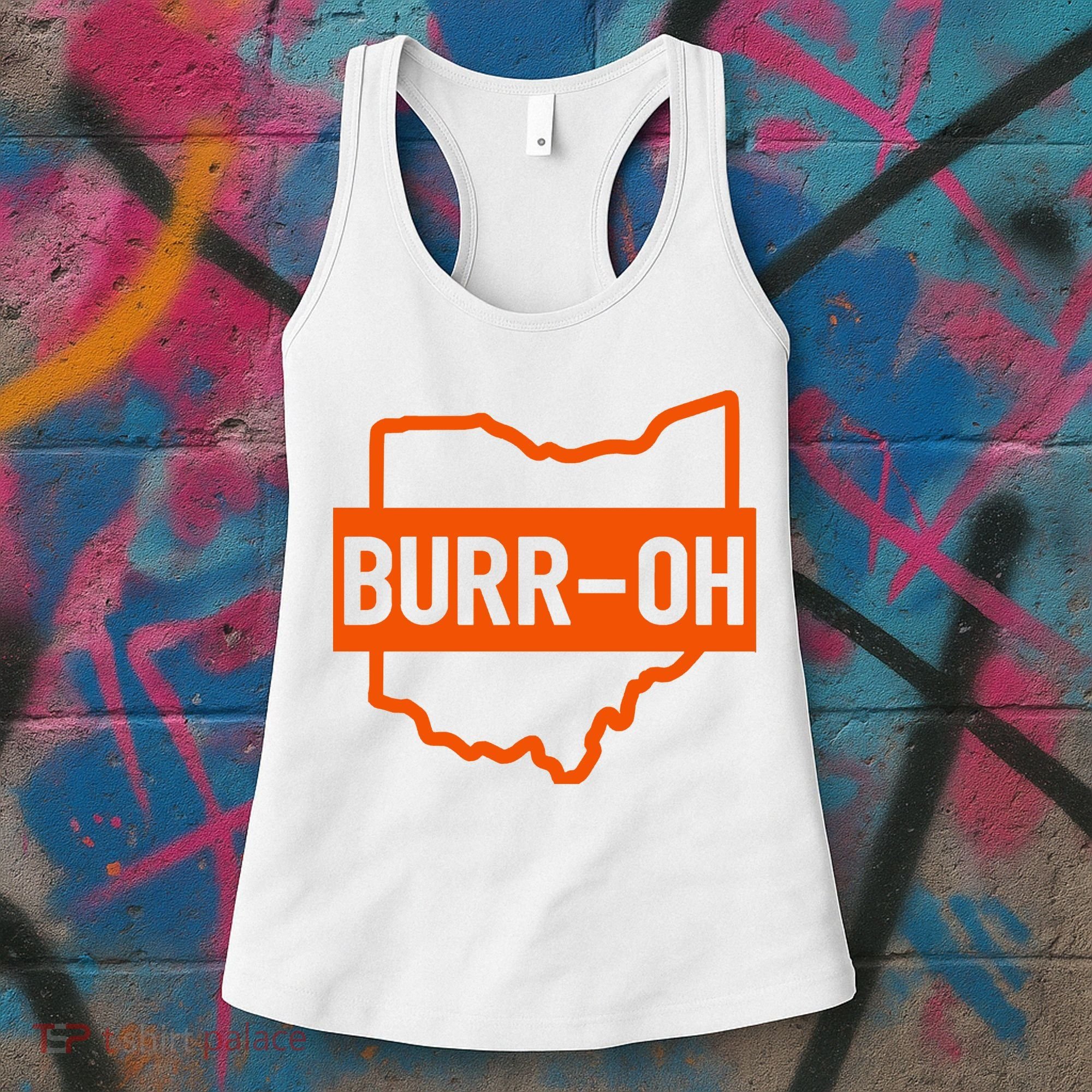 BurrOh, Cincinnati Football Women's Tank Top