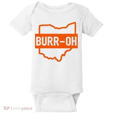 BurrOh, Cincinnati Football Baby Bodysuit