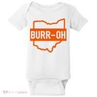 BurrOh, Cincinnati Football Baby Bodysuit thumb 0