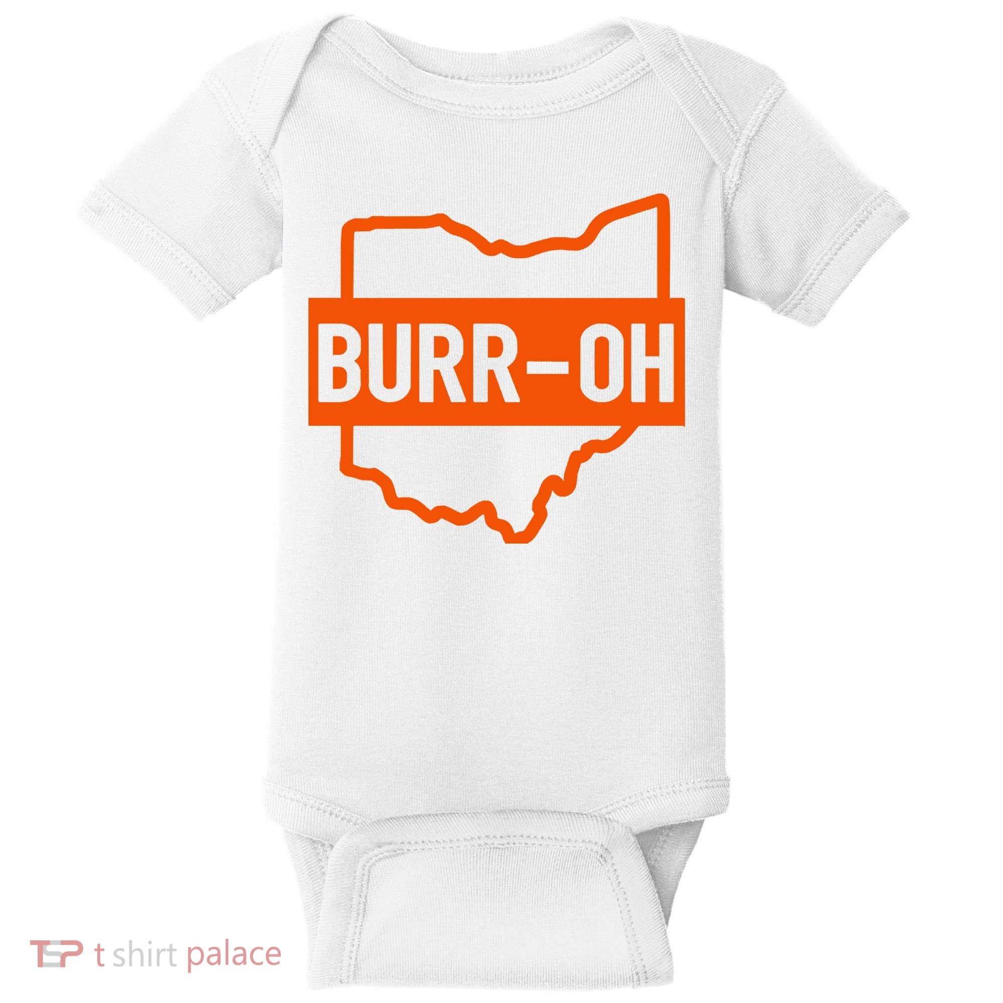 BurrOh, Cincinnati Football Baby Bodysuit