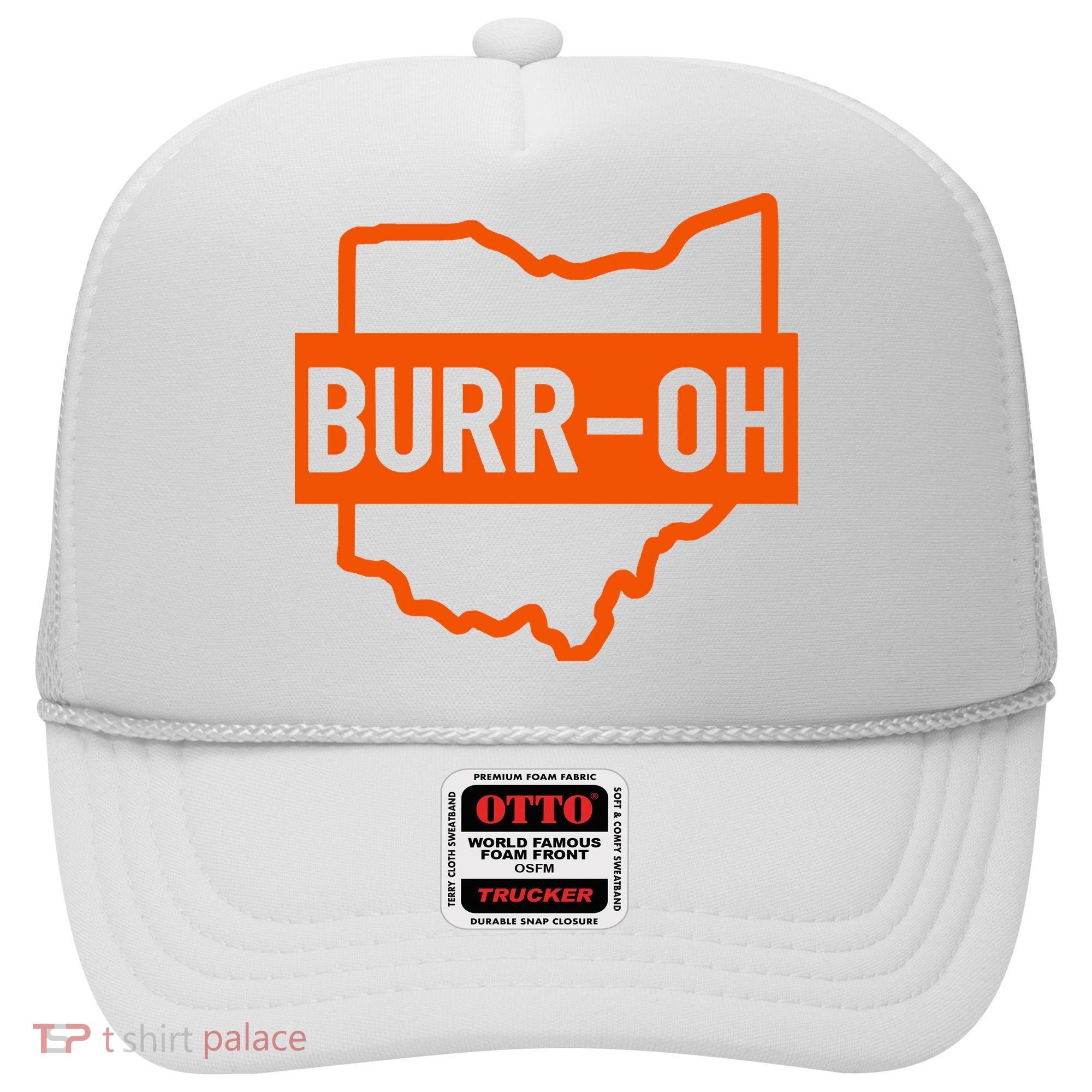 BurrOh, Cincinnati Football Hat