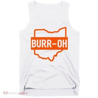 BurrOh, Cincinnati Football Tank Top
