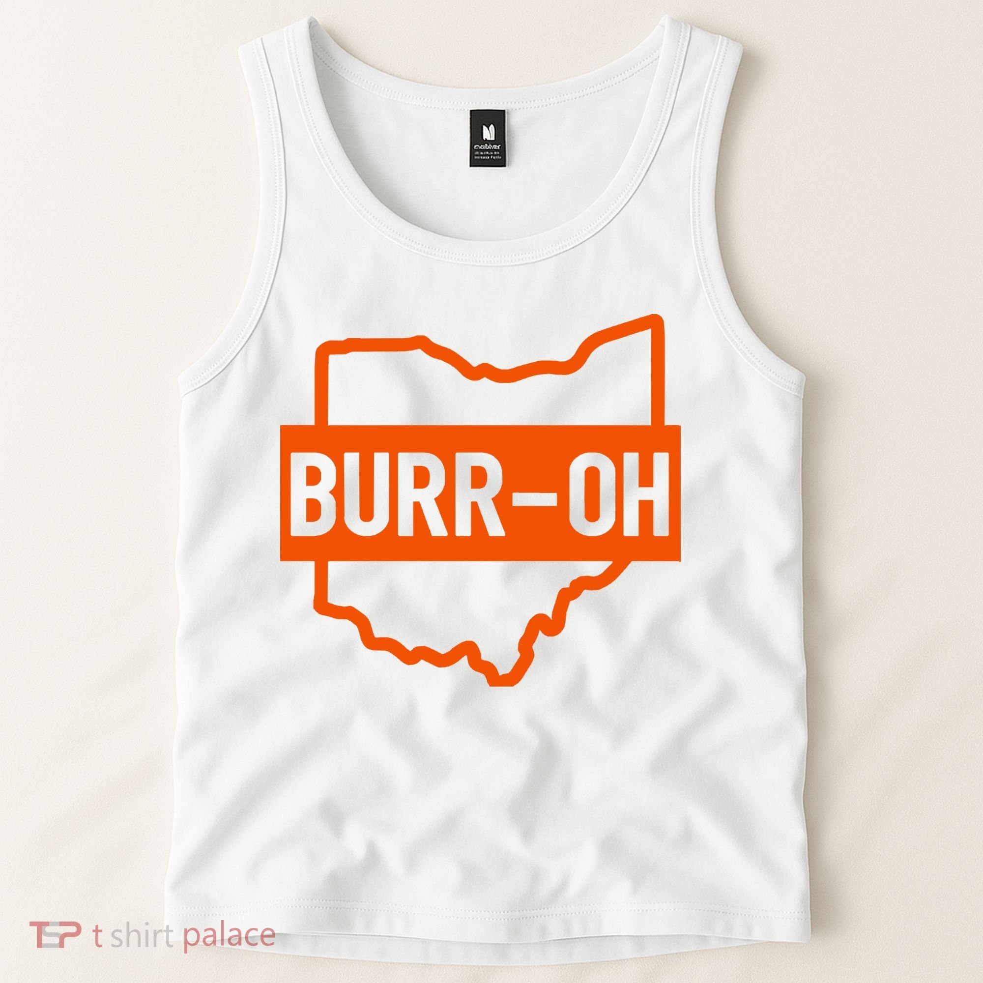 BurrOh, Cincinnati Football Tank Top