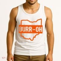 BurrOh, Cincinnati Football Tank Top thumb 3