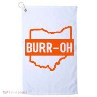 BurrOh, Cincinnati Football Golf Towel thumb 0
