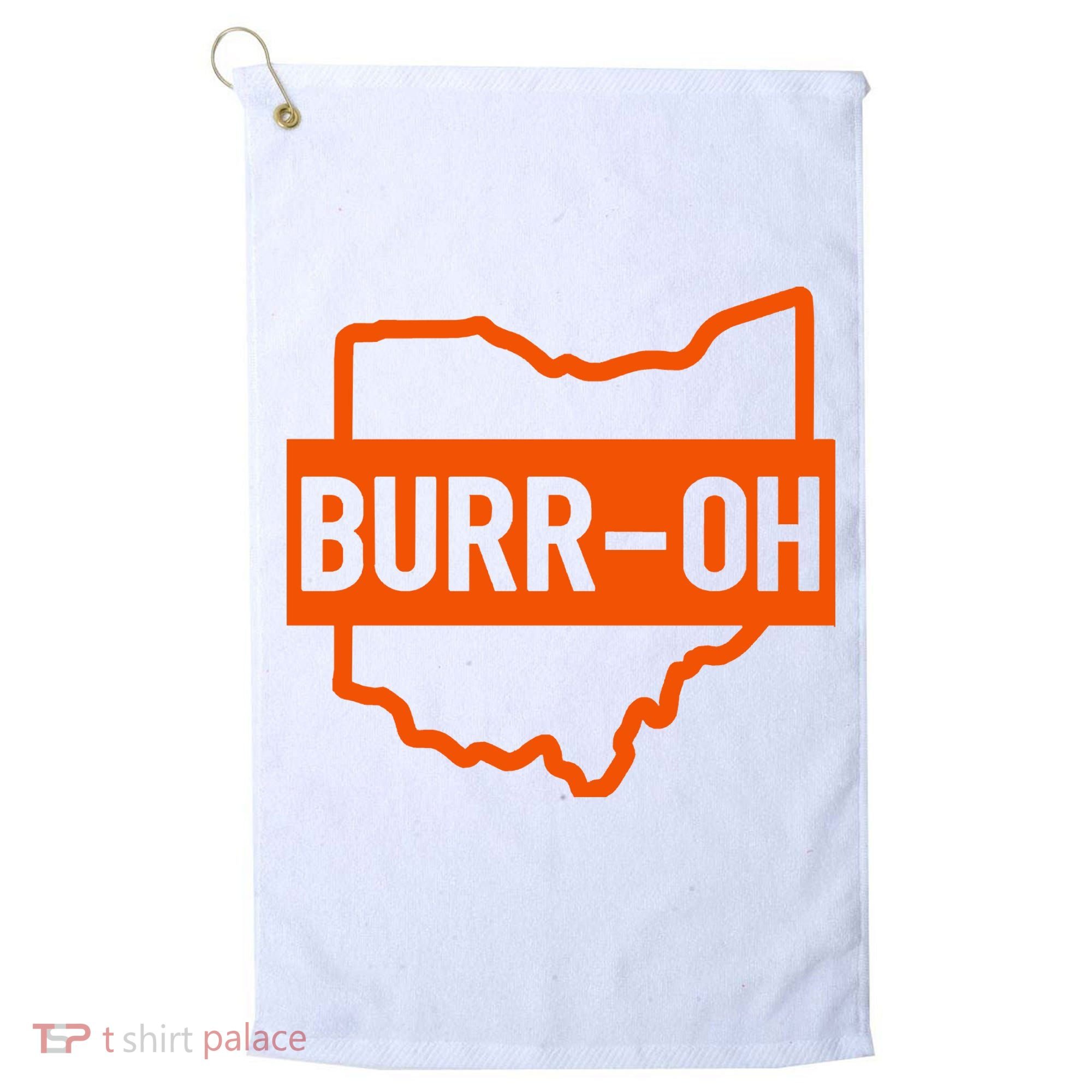 BurrOh, Cincinnati Football Golf Towel