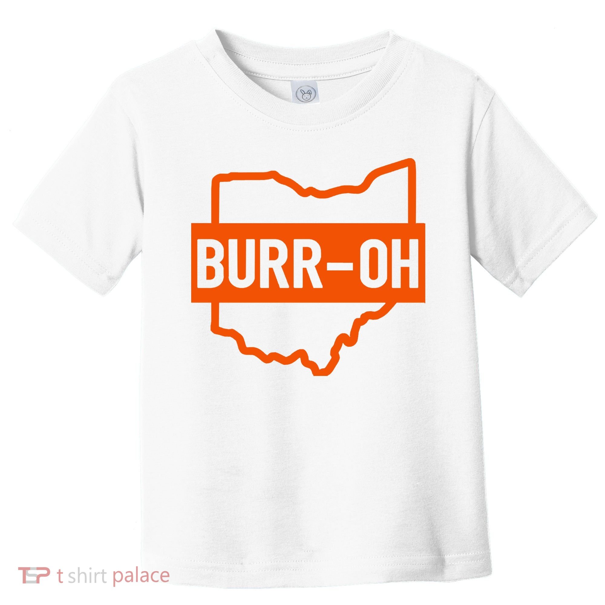 BurrOh, Cincinnati Football Toddler T-Shirt