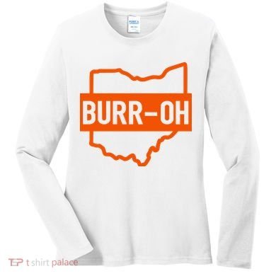 BurrOh, Cincinnati Football Women's Long Sleeve Shirt