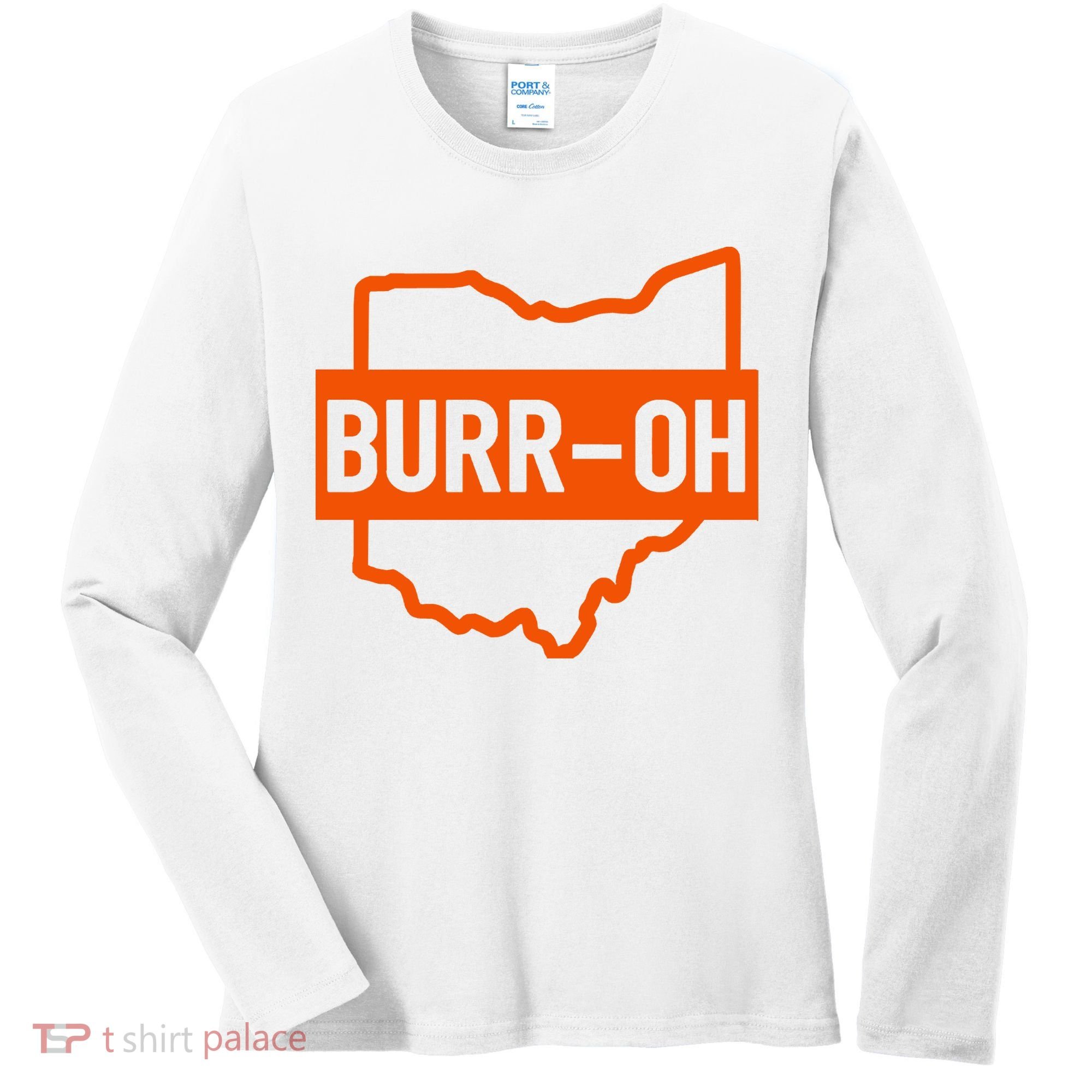 BurrOh, Cincinnati Football Women's Long Sleeve Shirt