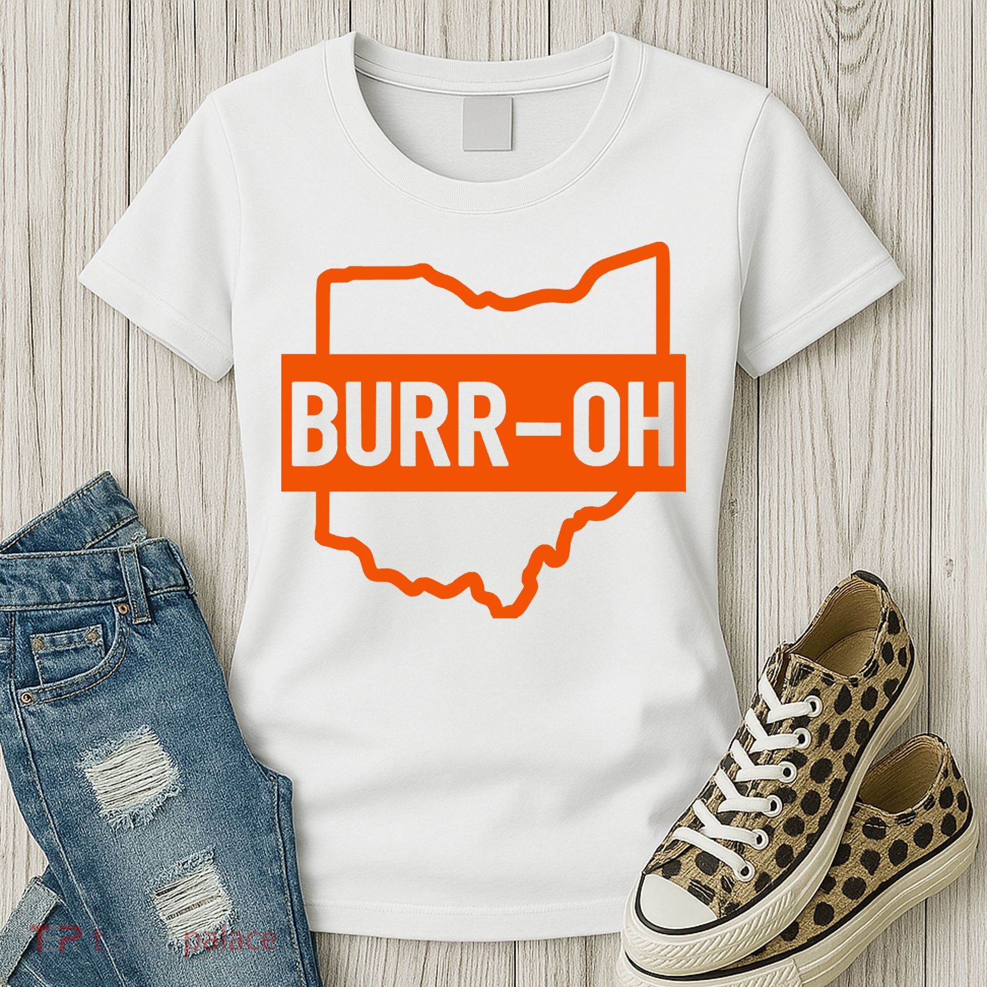 BurrOh, Cincinnati Football Women's T-Shirt