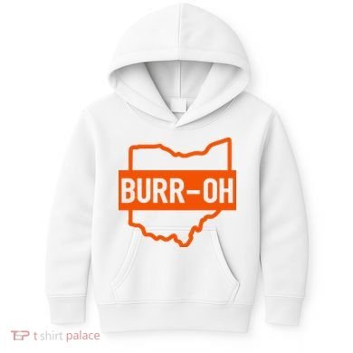BurrOh, Cincinnati Football Kids Hoodie