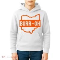 BurrOh, Cincinnati Football Kids Hoodie thumb 4
