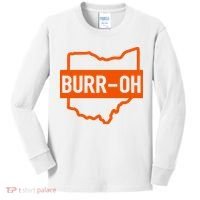 BurrOh, Cincinnati Football Kids Long Sleeve Shirt thumb 0