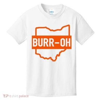 BurrOh, Cincinnati Football Kids T-Shirt
