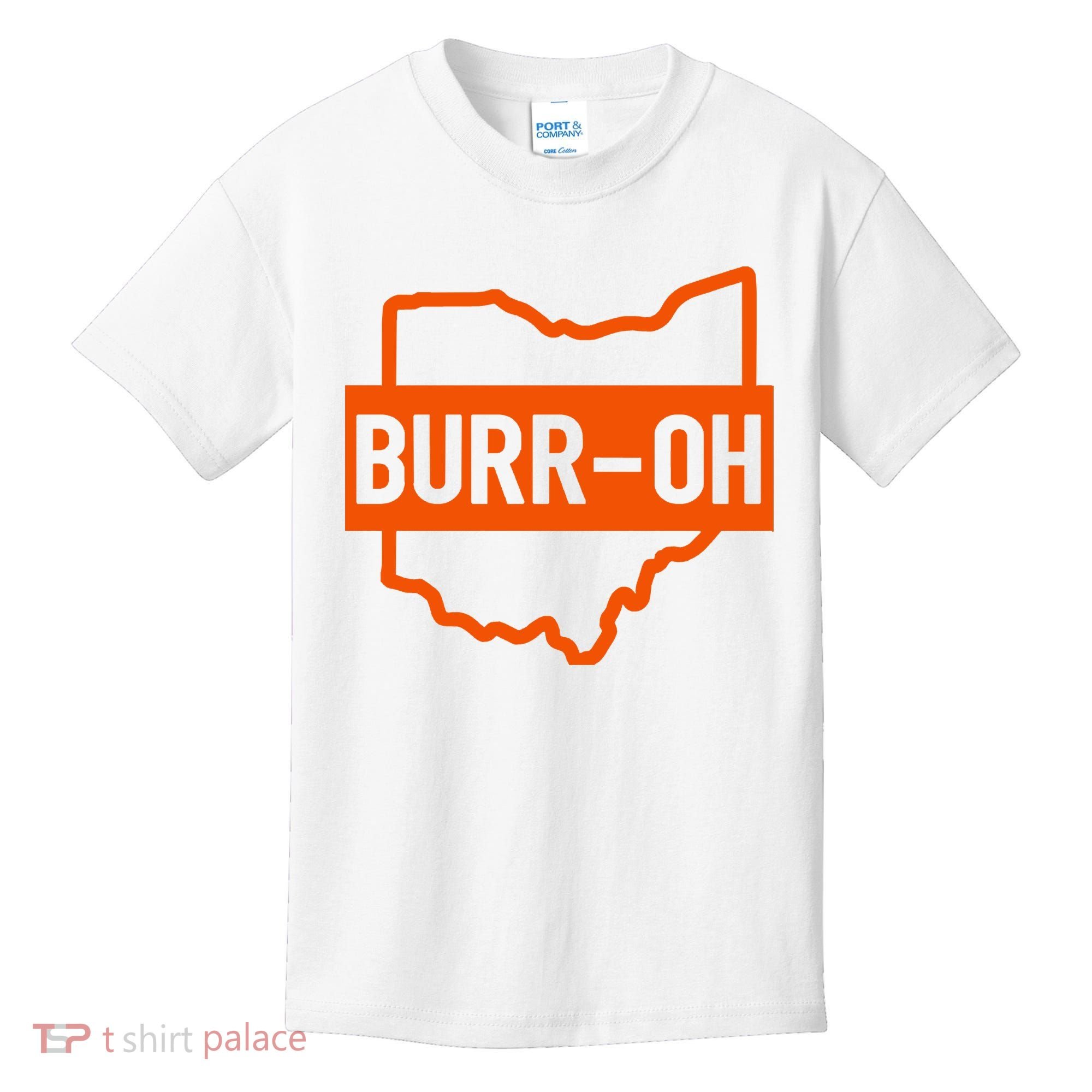 BurrOh, Cincinnati Football Kids T-Shirt