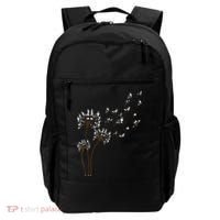 Border Collie Flower Fly Dandelion Funny Dog Backpack thumb 0