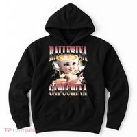 Ballerina Capuchina Funny Italian Brainrot Meme Humor Gen Z  Hoodie thumb 0