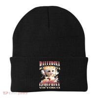 Ballerina Capuchina Funny Italian Brainrot Meme Humor Gen Z  Beanie thumb 0