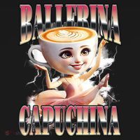 Ballerina Capuchina Funny Italian Brainrot Meme Humor Gen Z  Women's Hoodie thumb 2