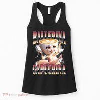 Ballerina Capuchina Funny Italian Brainrot Meme Humor Gen Z  Women's Tank Top thumb 0