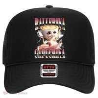 Ballerina Capuchina Funny Italian Brainrot Meme Humor Gen Z  Hat thumb 0