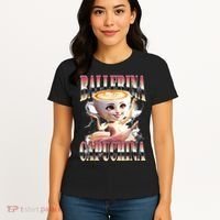 Ballerina Capuchina Funny Italian Brainrot Meme Humor Gen Z  Women's T-Shirt thumb 4