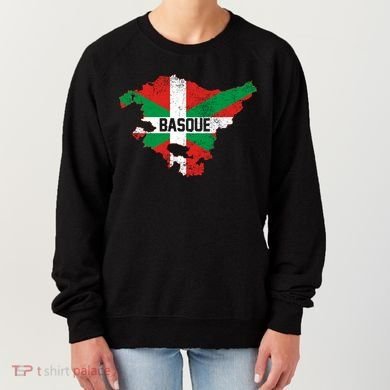 Basque Country Flag Euskadi Historical Roots Women's Sweatshirt