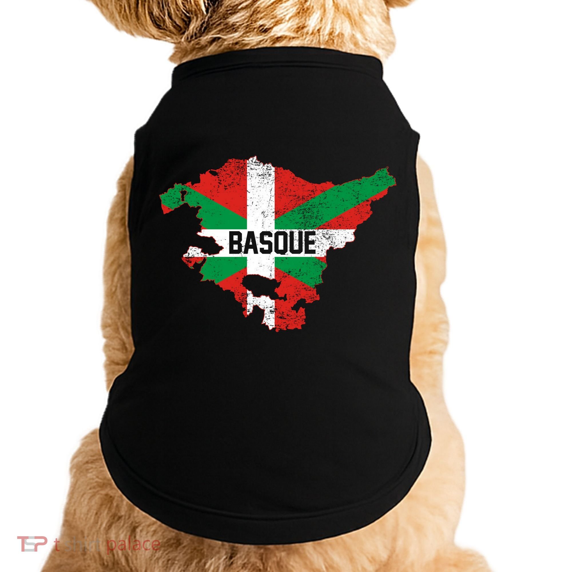 Basque Country Flag Euskadi Historical Roots Doggie Tank