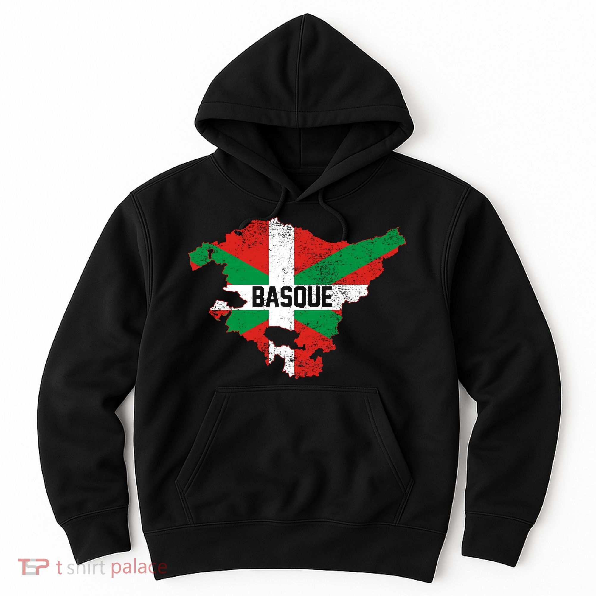 Basque Country Flag Euskadi Historical Roots Hoodie