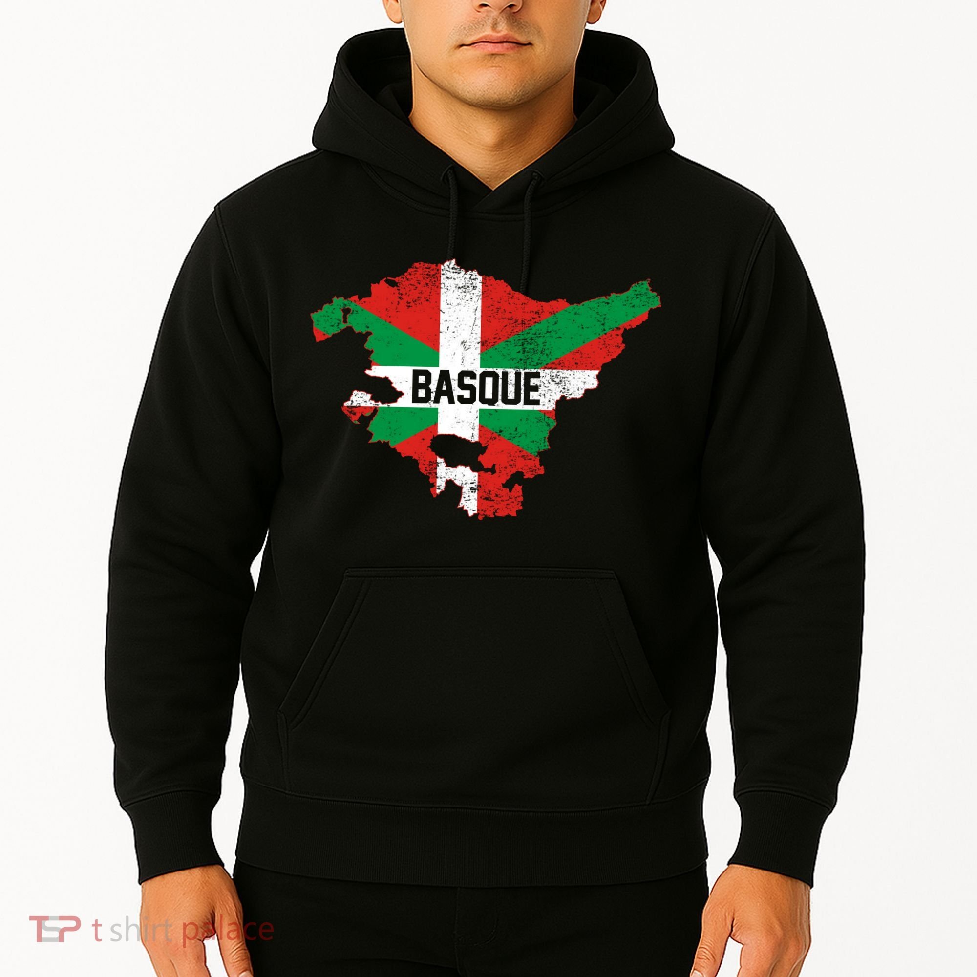 Basque Country Flag Euskadi Historical Roots Hoodie