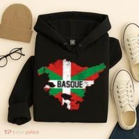 Basque Country Flag Euskadi Historical Roots Hoodie thumb 4